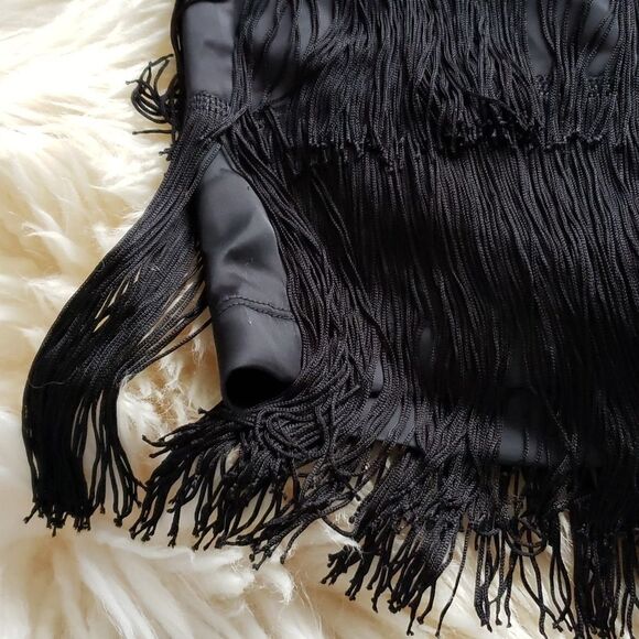 ARITZIA Ten by Babaton Mirage Skirt Black Size 0 - Picture 7 of 13